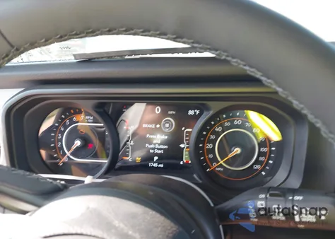 2025 Jeep Wrangler 4-Door Summit 4X4 из США, поврежденный, VIN 1C4PJXDN4SW545189